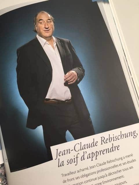 Jean-Claude Rebischung Consultant Aéraulique