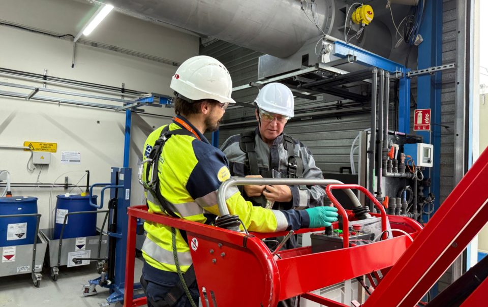 Audit aéraulique JC’aiR – Mesure des débits et équilibrage de la ventilation industrielle